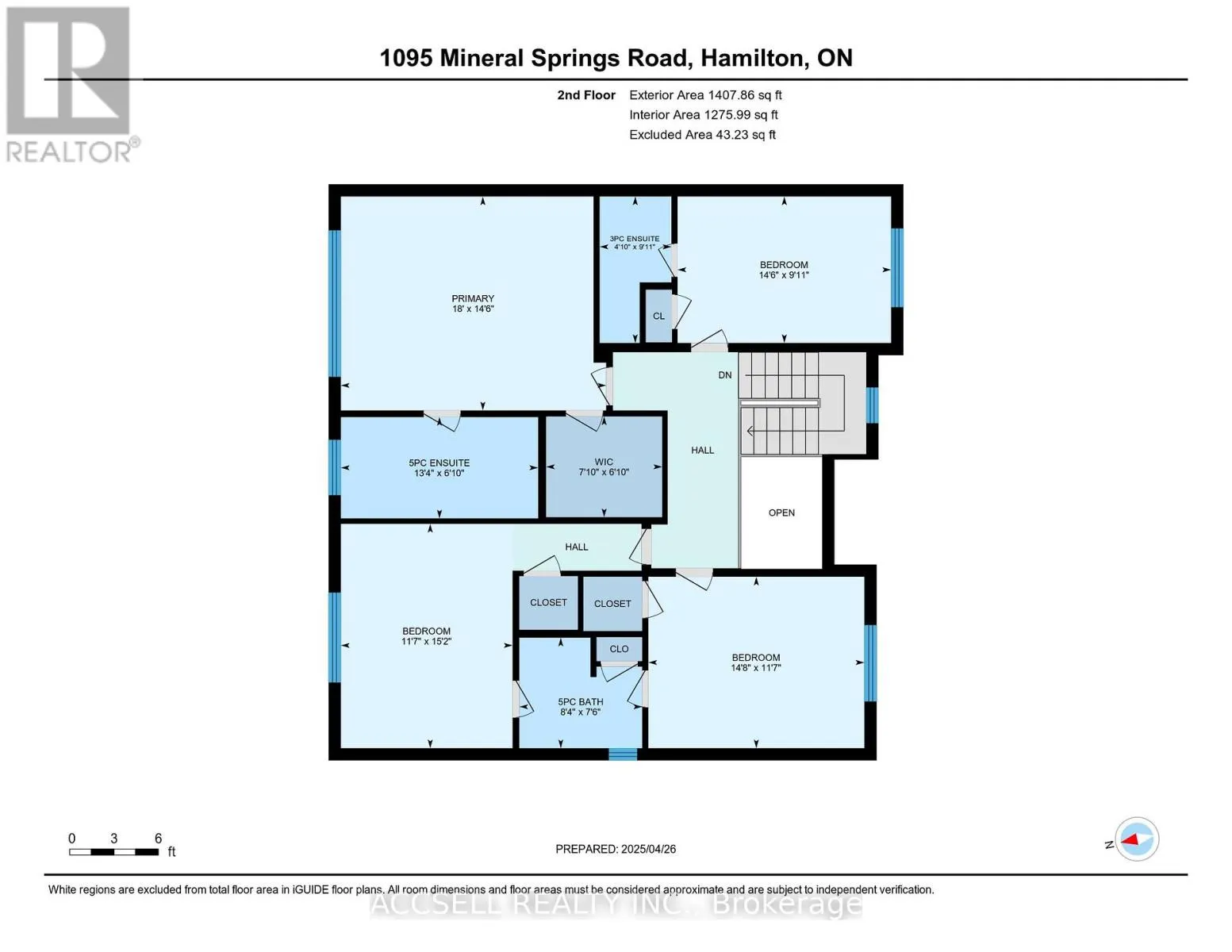 1095 MINERAL SPRINGS ROAD