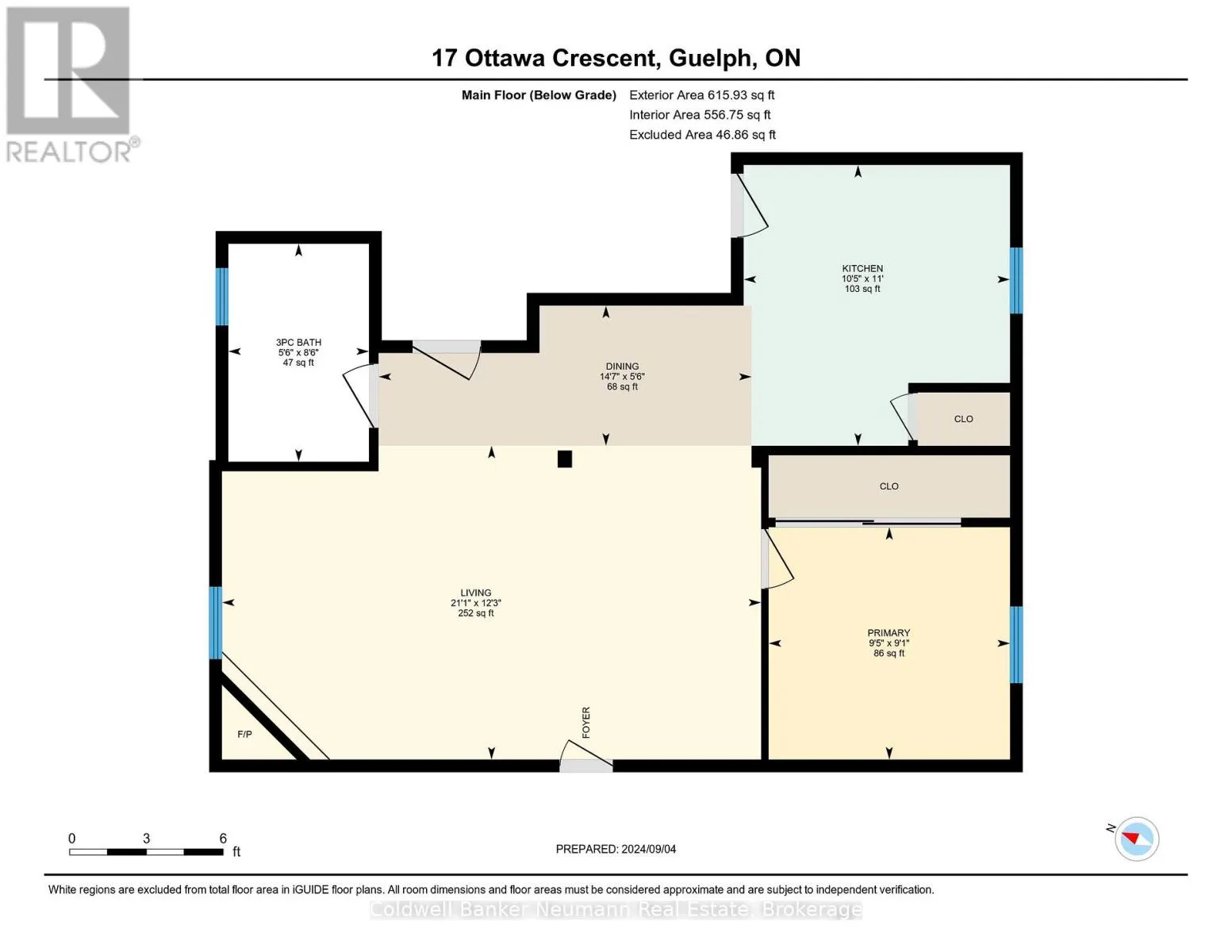 LOWER - 17 OTTAWA CRESCENT, #lower