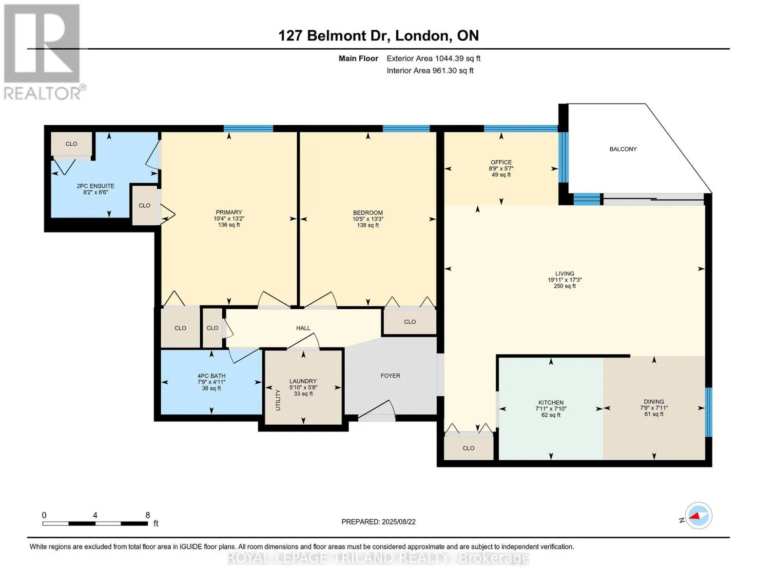 802 - 127 BELMONT DRIVE, #802