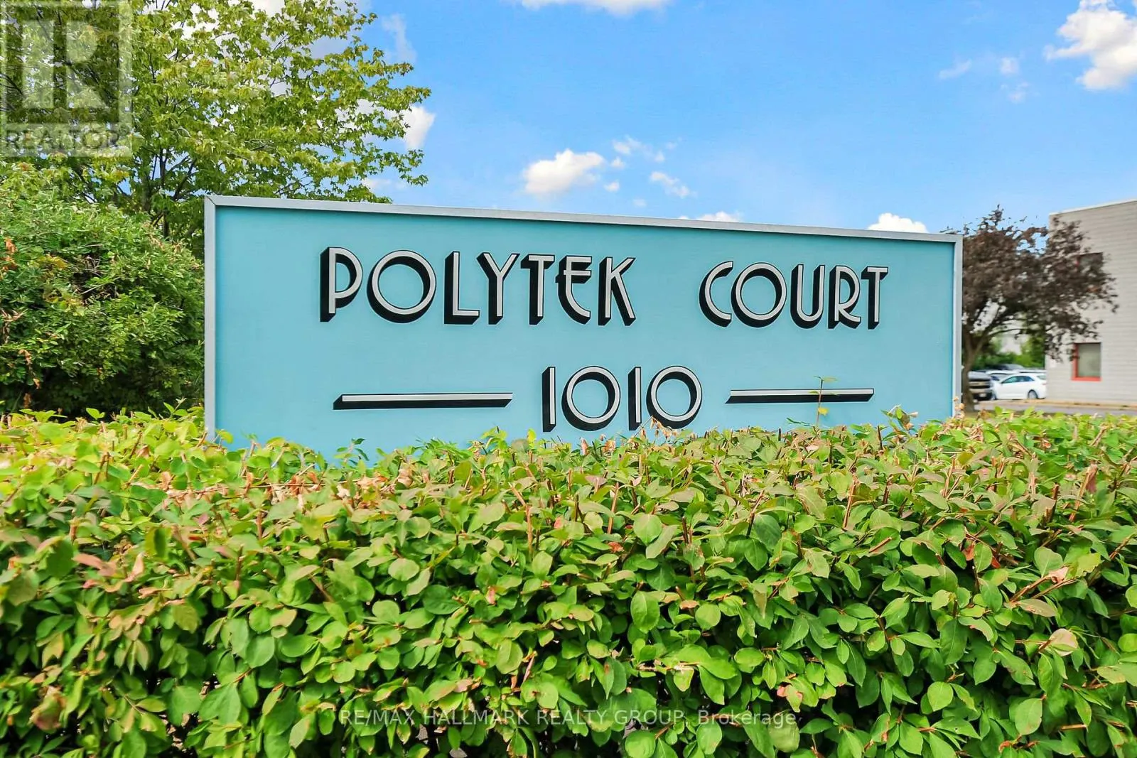 38 - 1010 POLYTEK STREET
