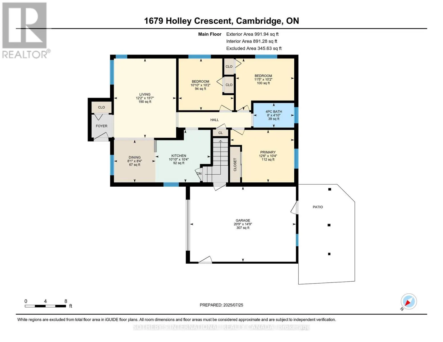 1679 HOLLEY CRESCENT