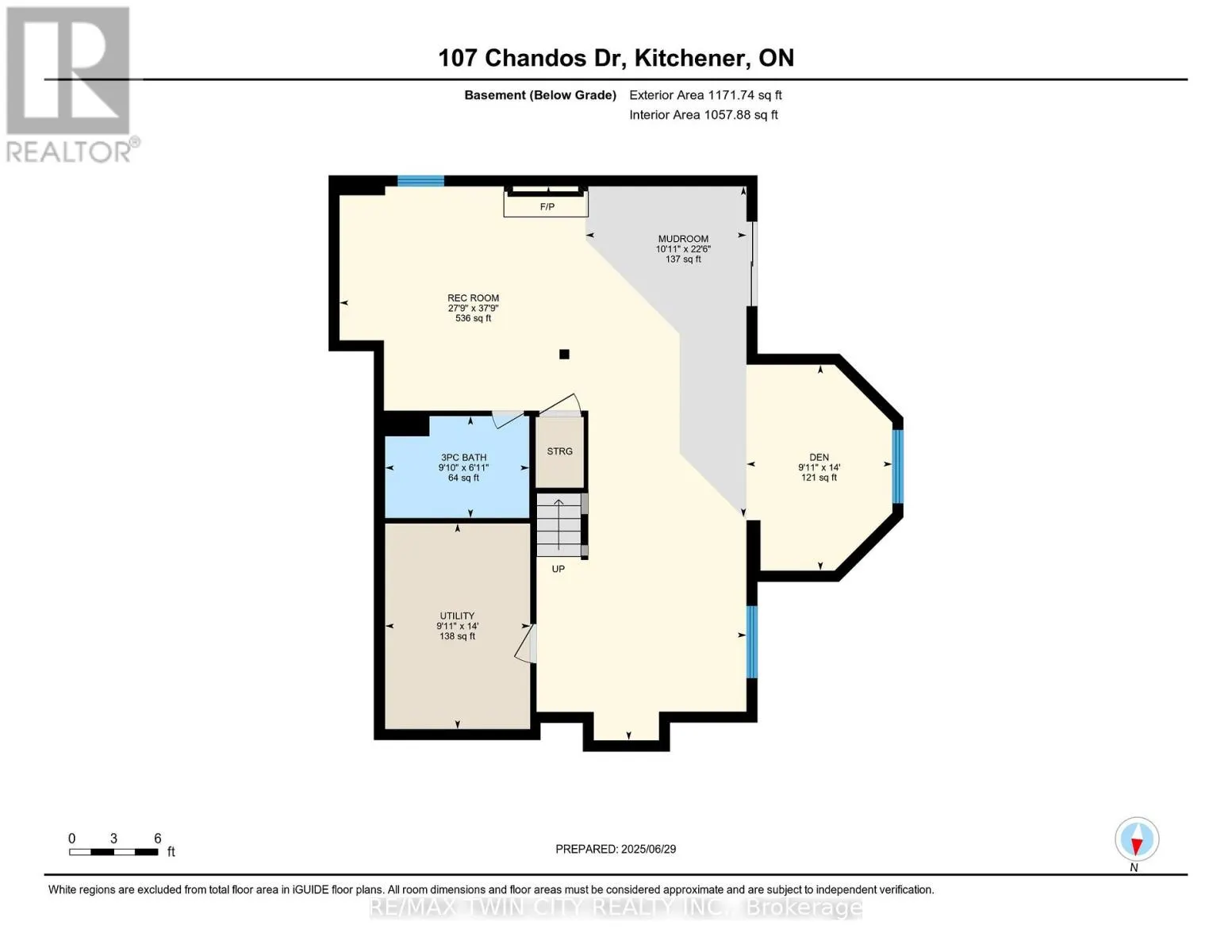 107 CHANDOS DRIVE