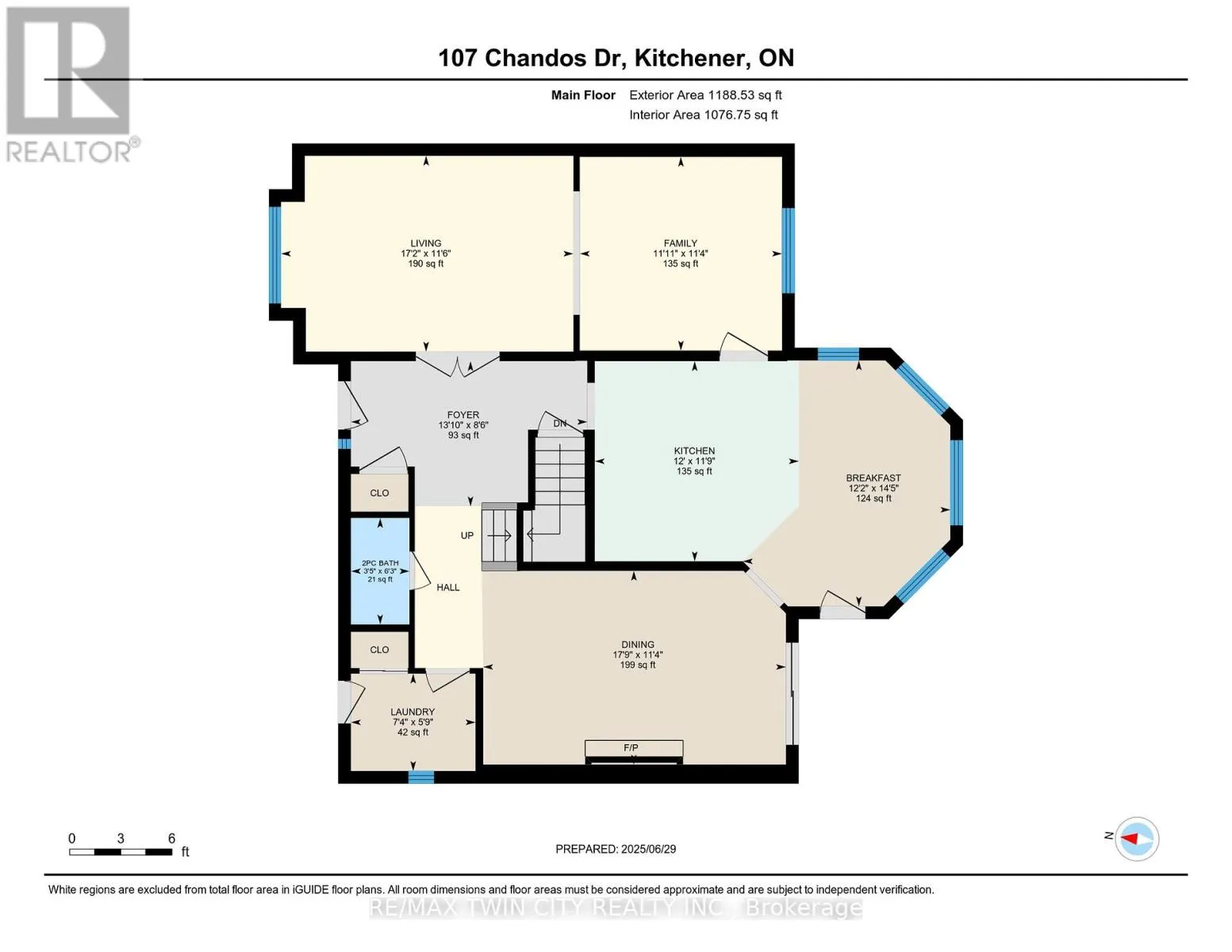 107 CHANDOS DRIVE
