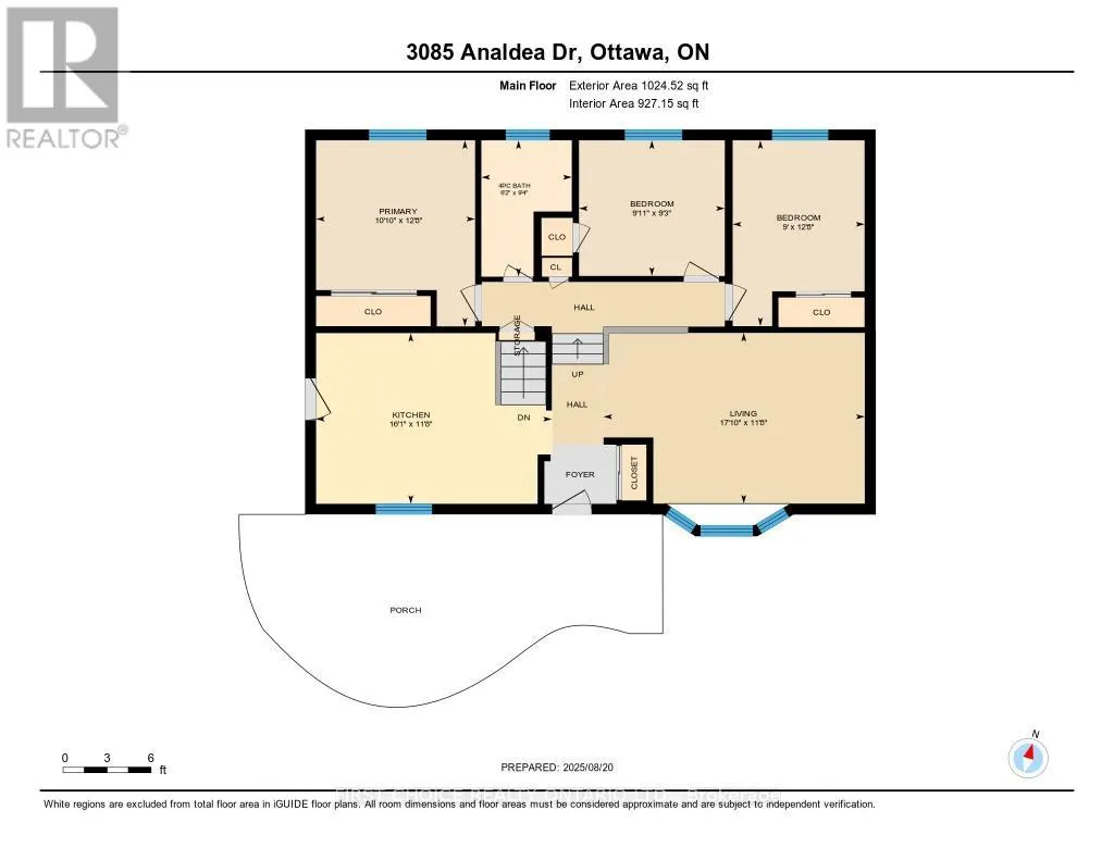 3085 ANALDEA DRIVE