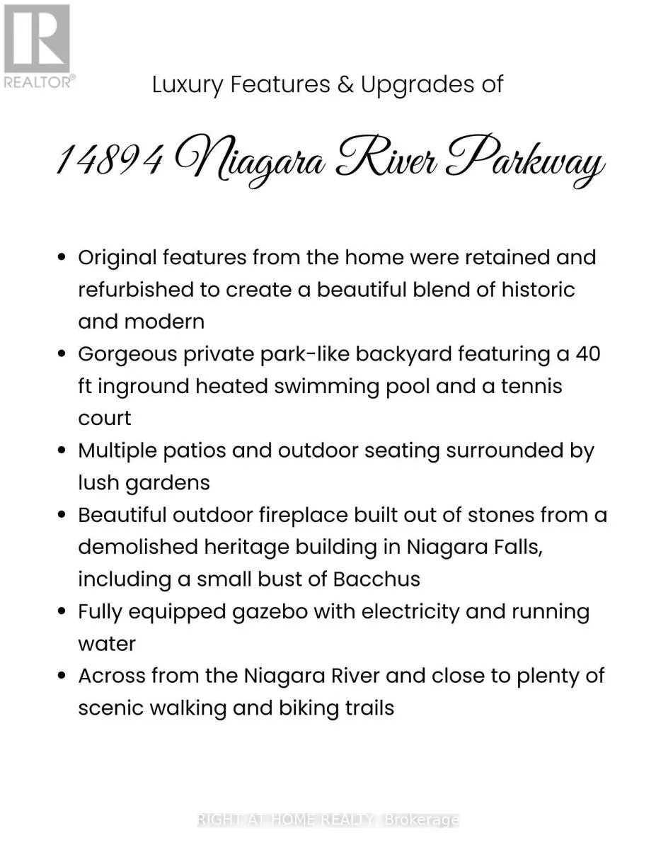 14894 NIAGARA RIVER PARKWAY