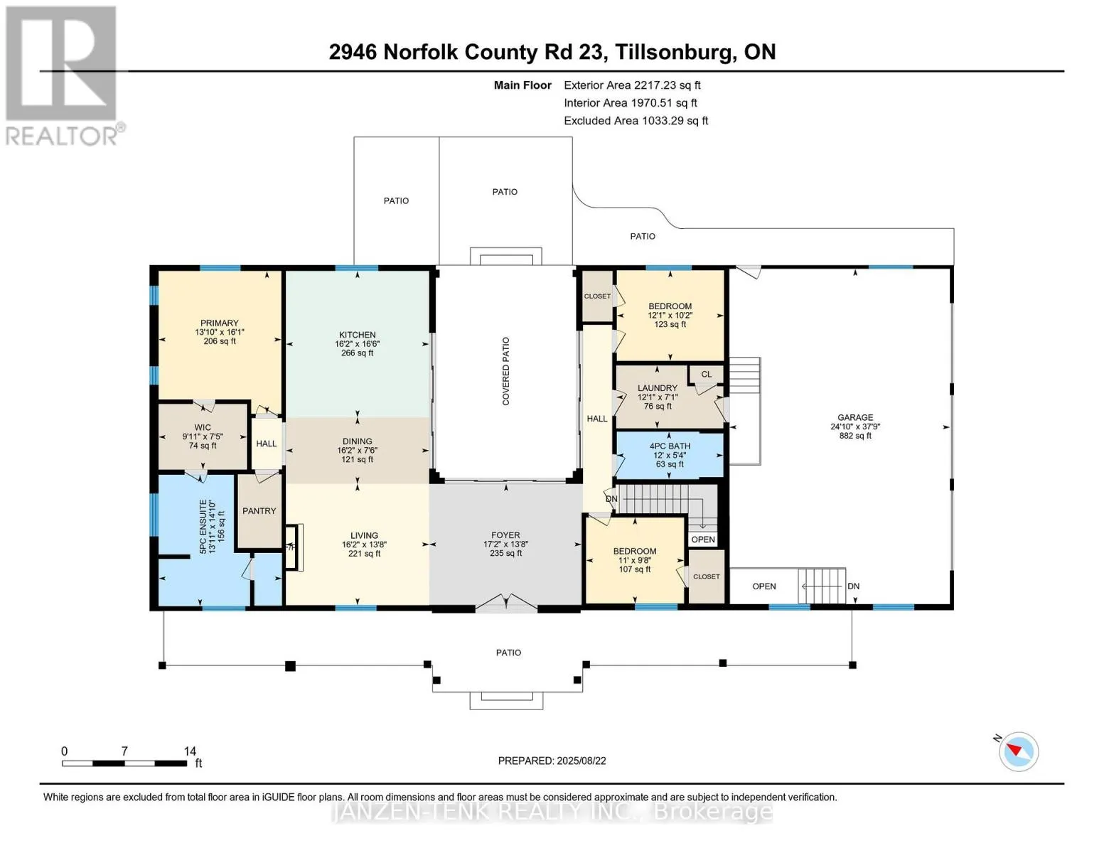 2946 NORFOLK CTY RD 23 ROAD