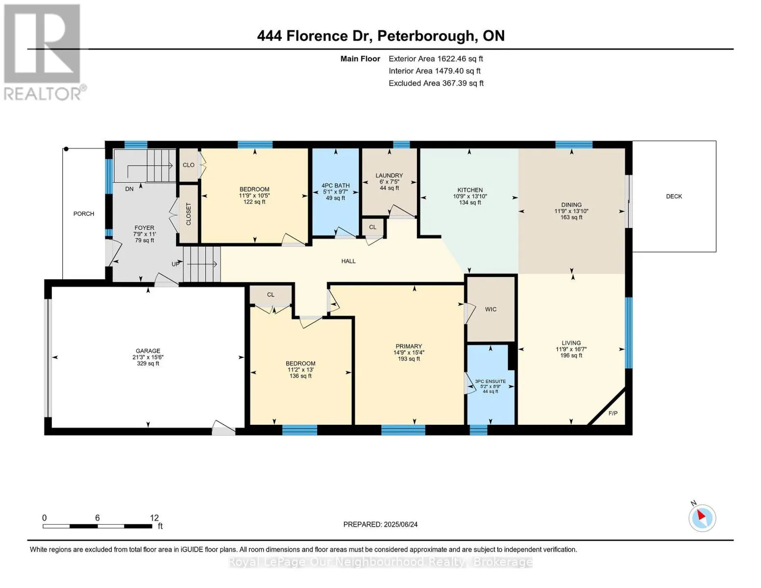 444 FLORENCE DRIVE