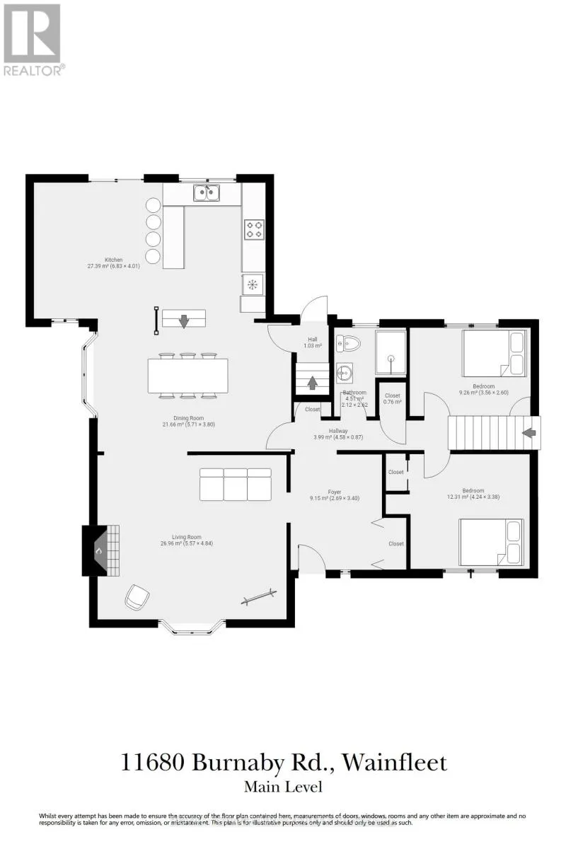 11680 BURNABY ROAD