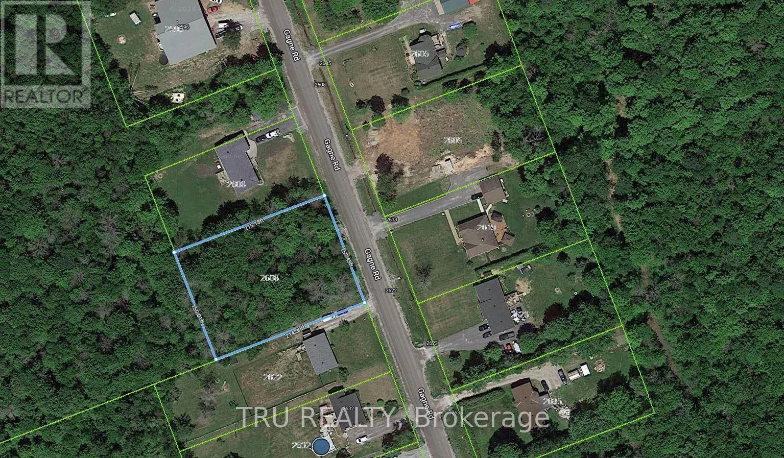 LOT #12 GAGNE ROAD E