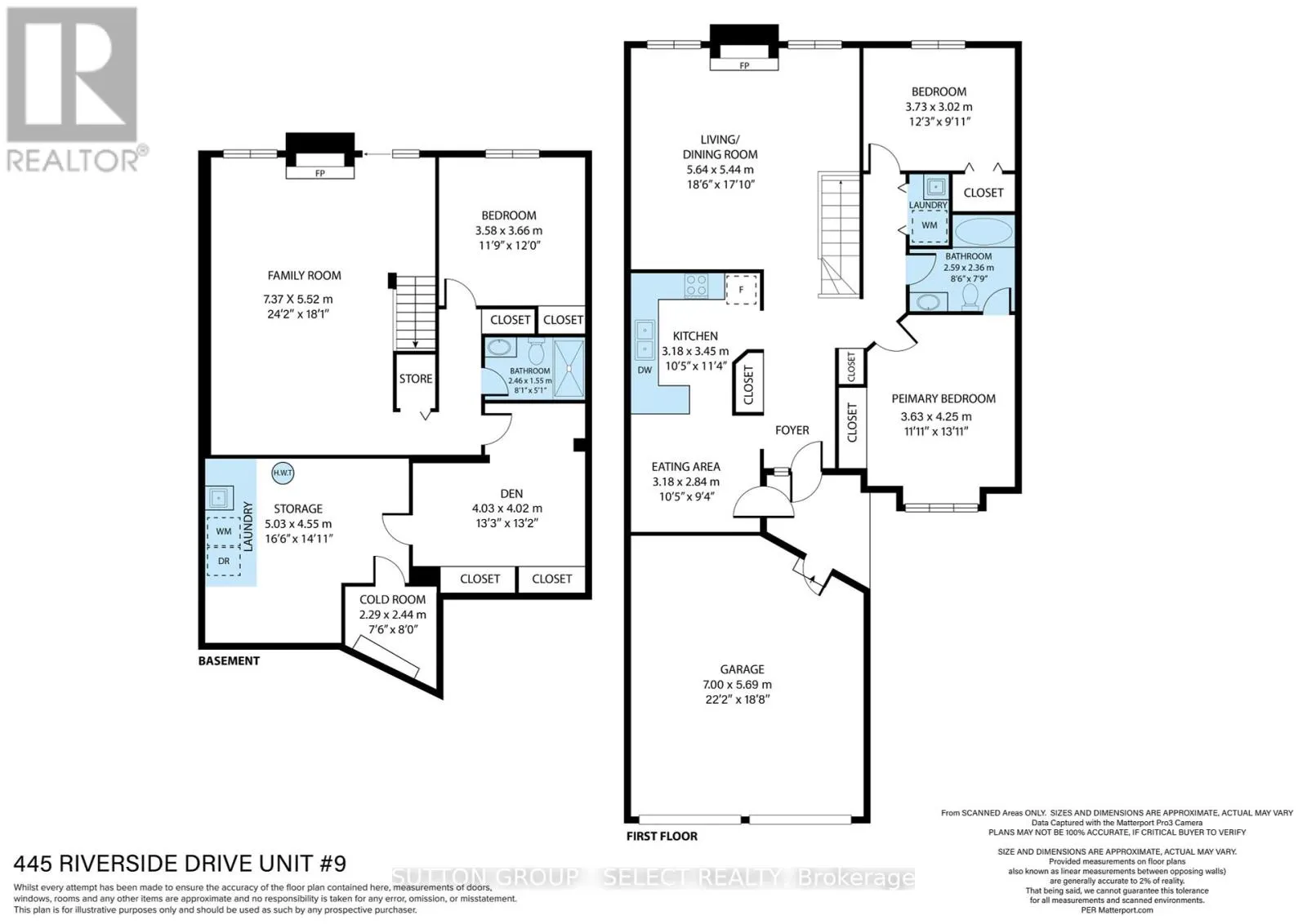 9 - 445 RIVERSIDE DRIVE, #9