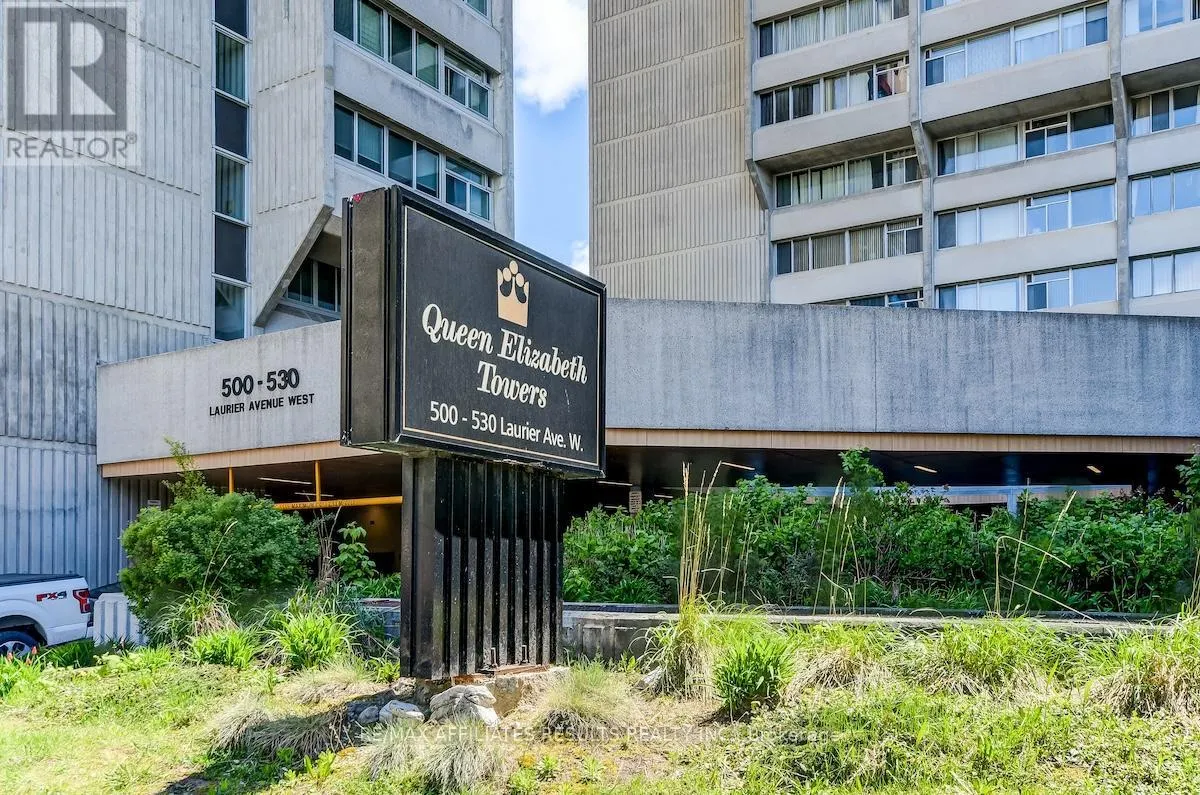 1103 - 500 LAURIER AVENUE W