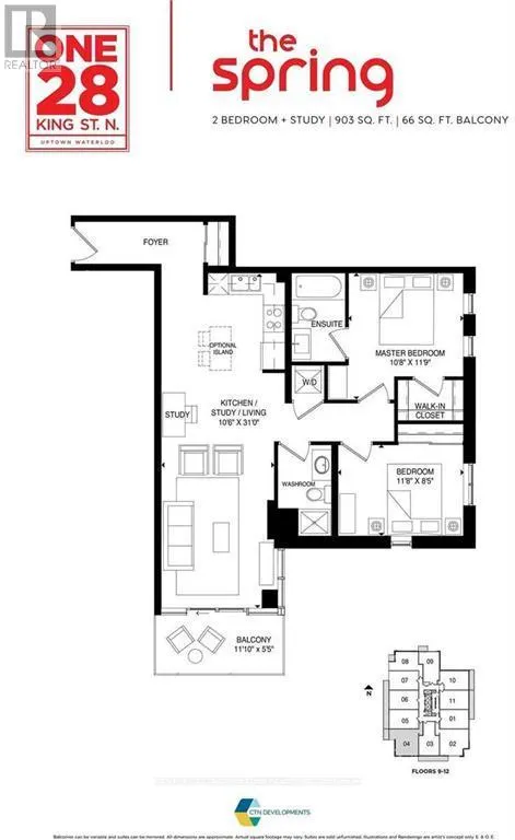 1004 - 128 KING STREET N