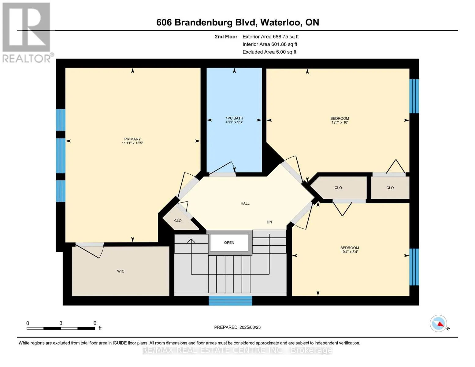 606 BRANDENBURG BOULEVARD