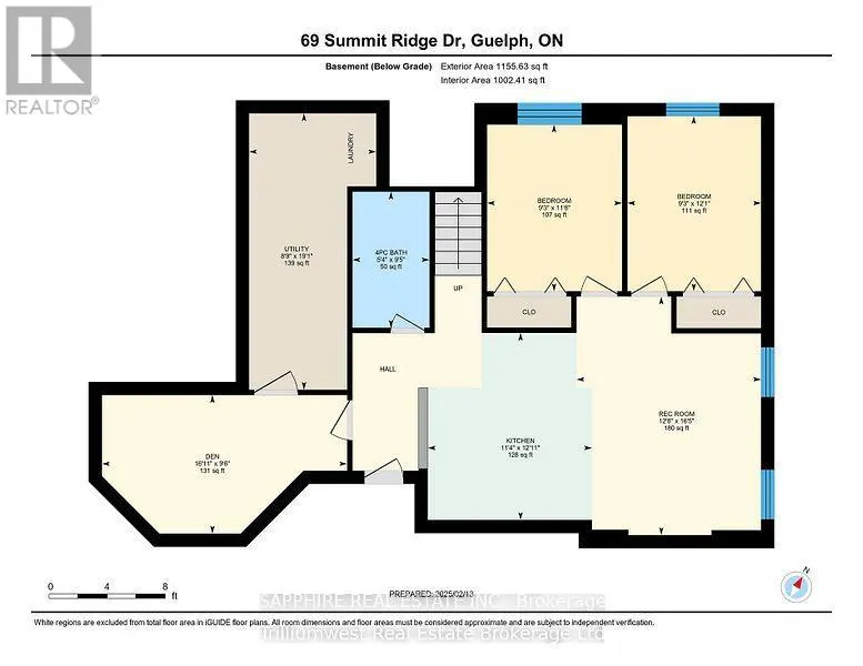LOWER - 69 SUMMIT RIDGE DRIVE