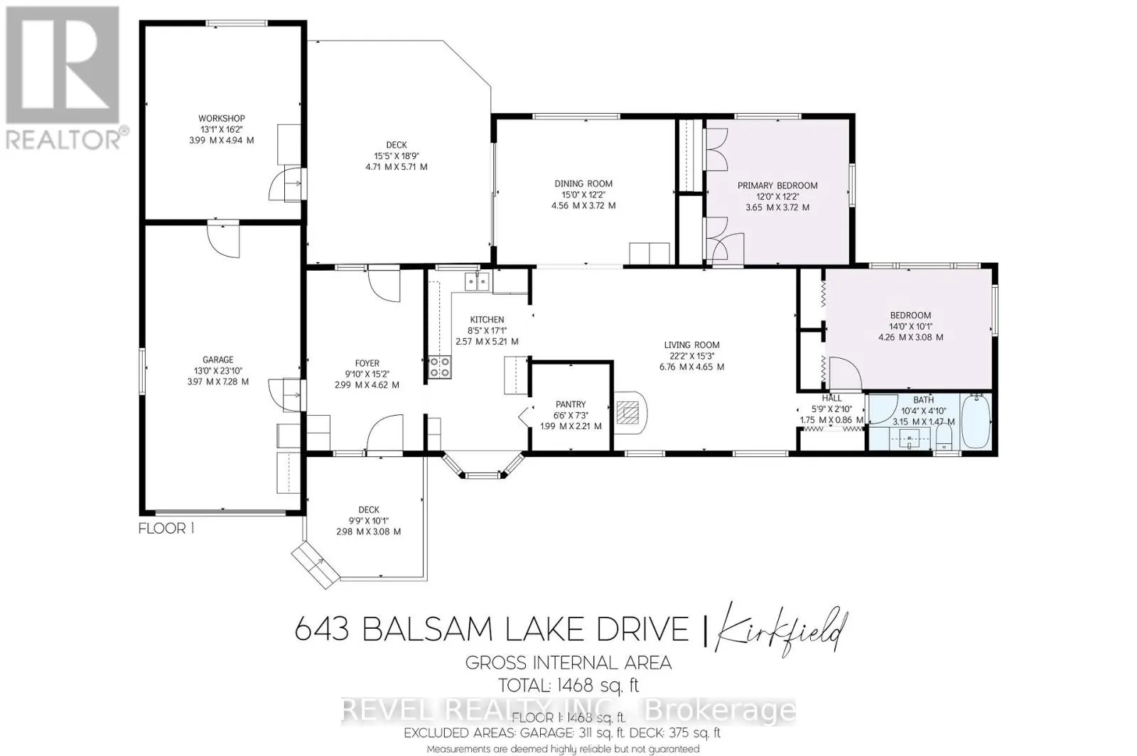 643 BALSAM LAKE DRIVE