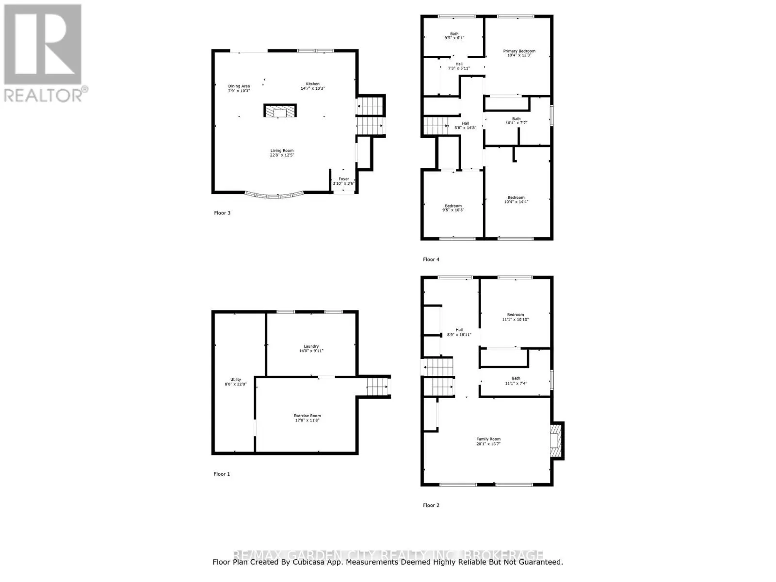 3 CARDINAL CIRCLE