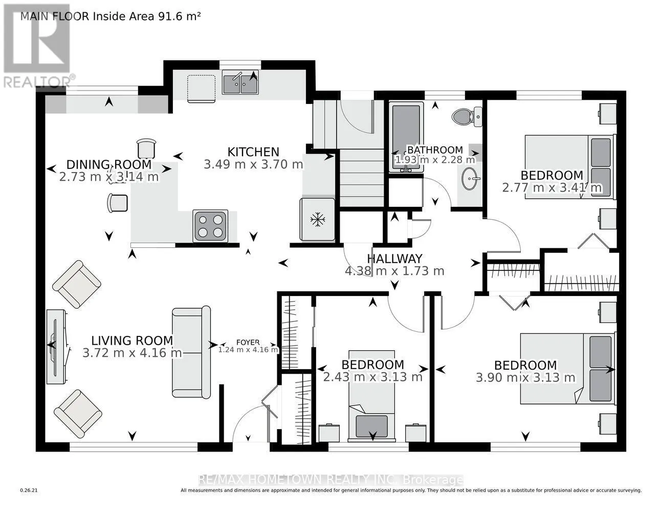 100 WINDSOR DRIVE