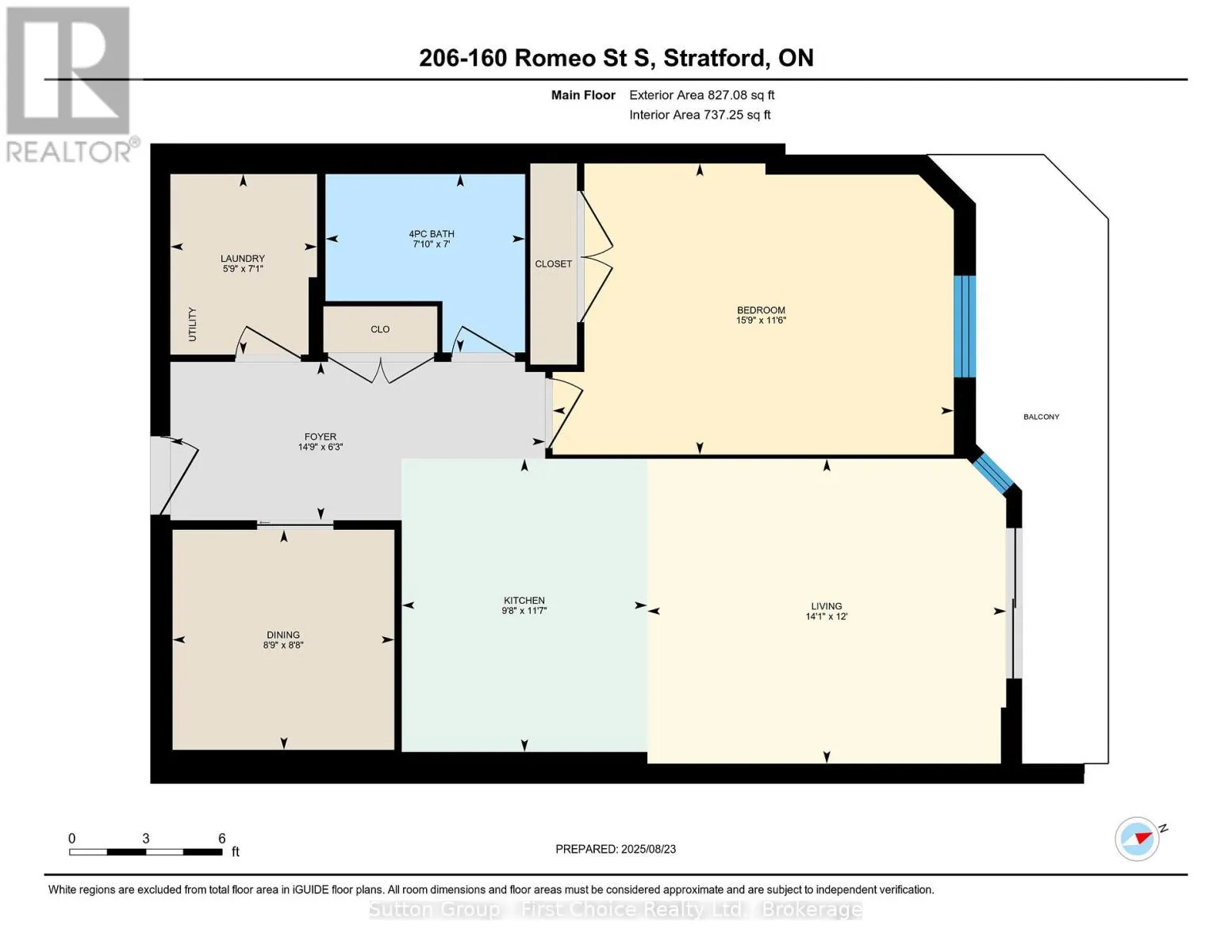 206 - 160 ROMEO STREET, #206