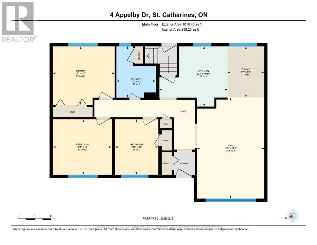 4 APPELBY DRIVE