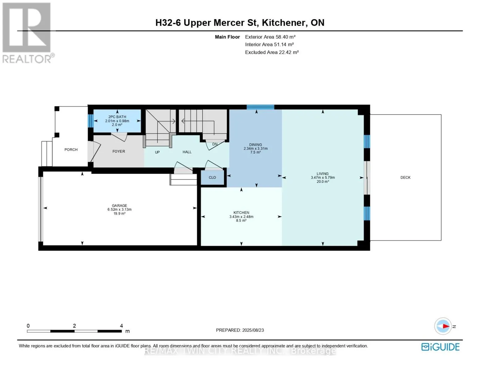 H32 - 6 UPPER MERCER STREET