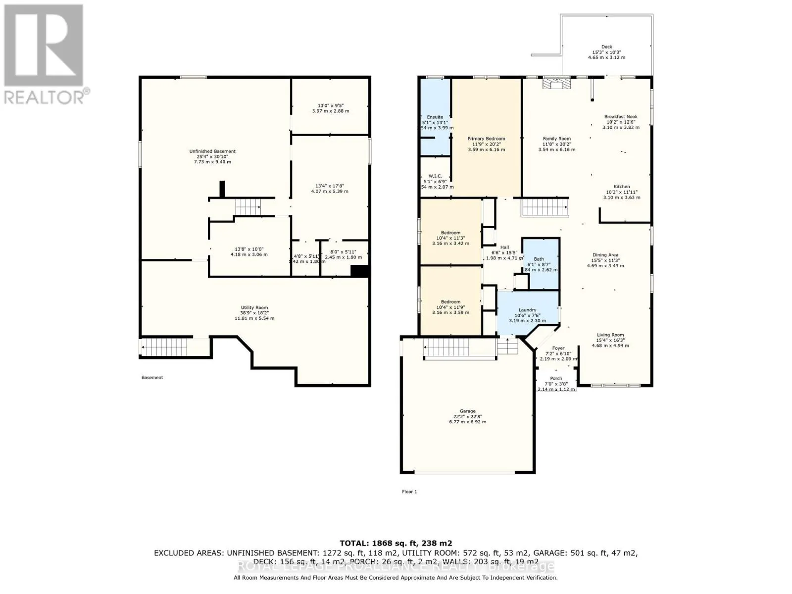 44 HURON DRIVE