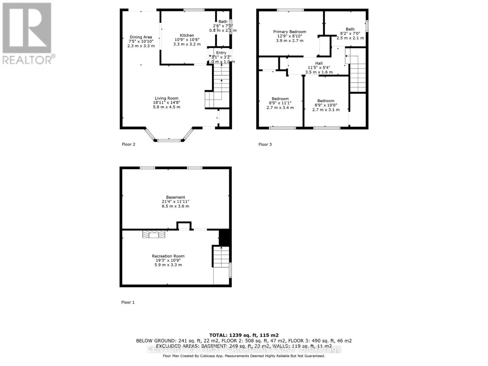 565 RINGTON CRESCENT