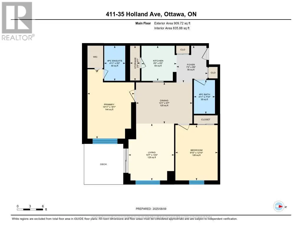 411 - 35 HOLLAND AVENUE, #411