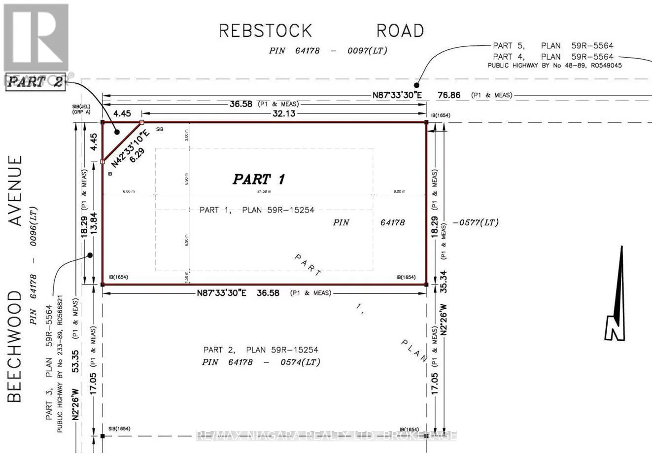 PT LT 527 BEECHWOOD AVENUE