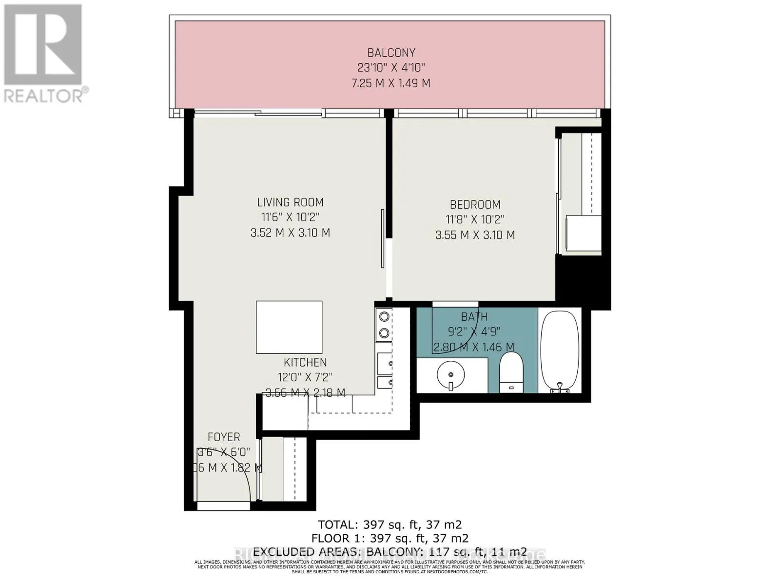 1102 - 179 GEORGE STREET N
