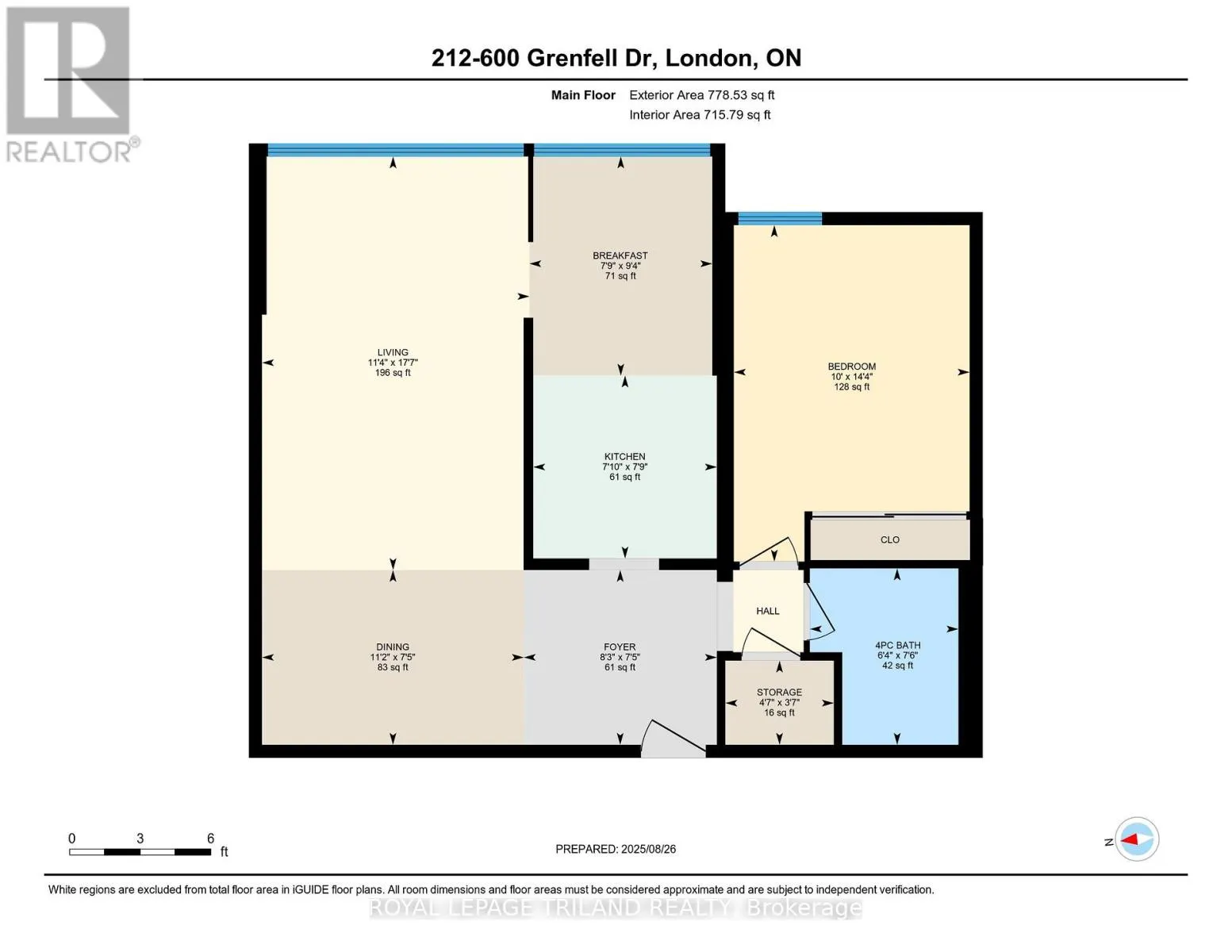 212 - 600 GRENFELL DRIVE, #212