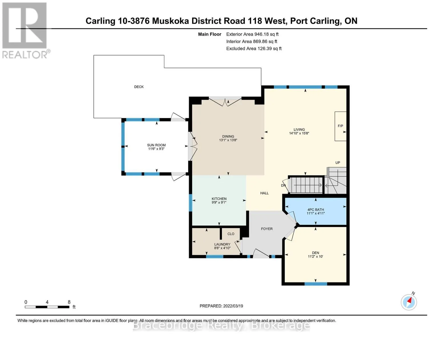 CARLING 10 W3 - 3876 MUSKOKA ROAD 118 HIGHWAY W