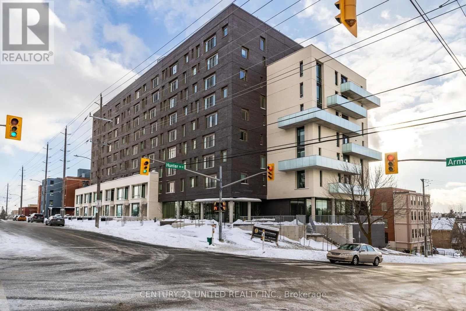 605 - 195 HUNTER STREET E, #605