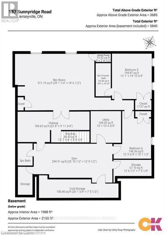 187 SUNNYRIDGE ROAD
