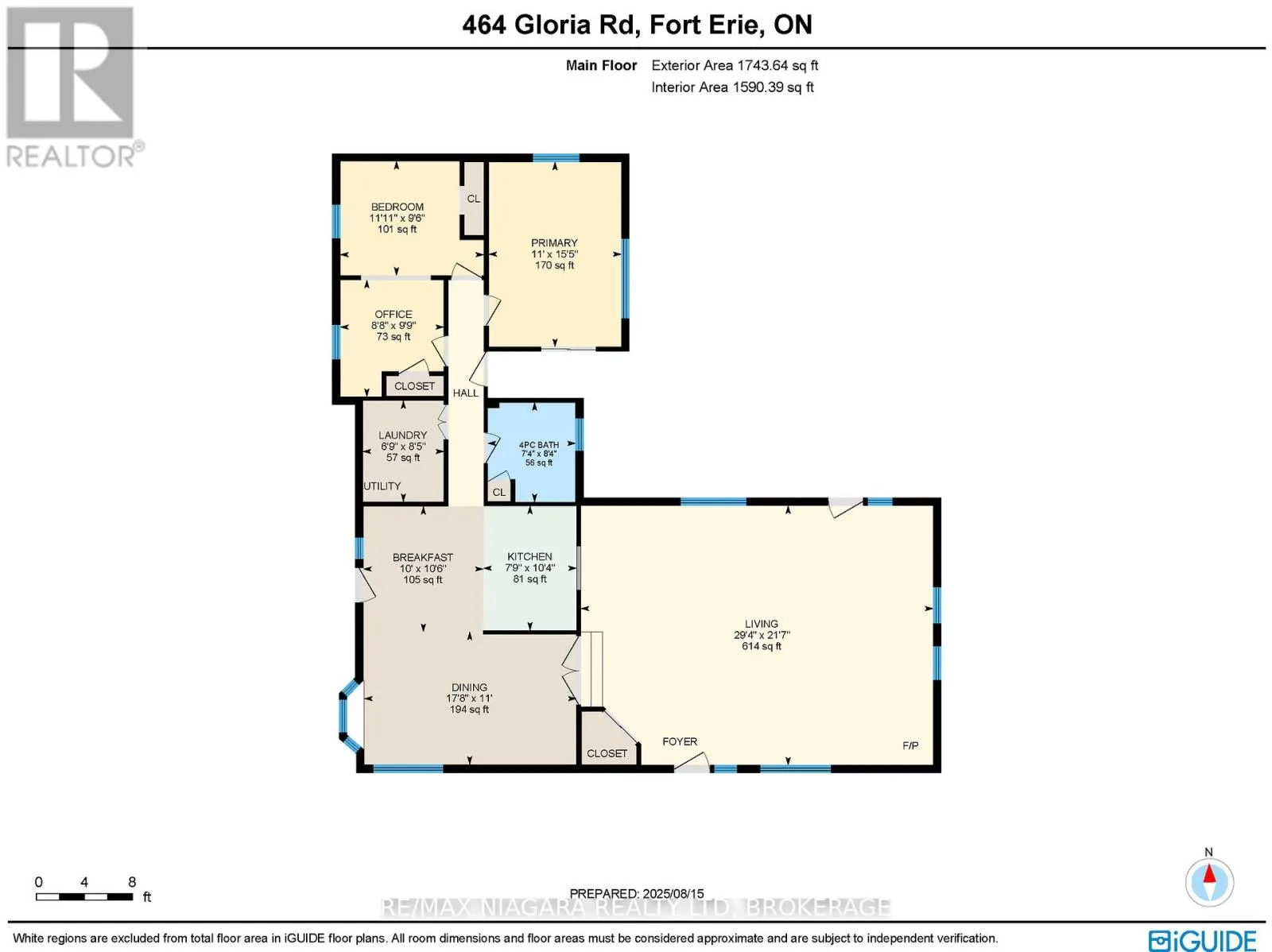 464 GLORIA ROAD