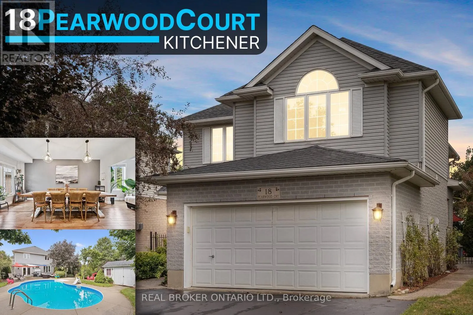 18 PEARWOOD COURT