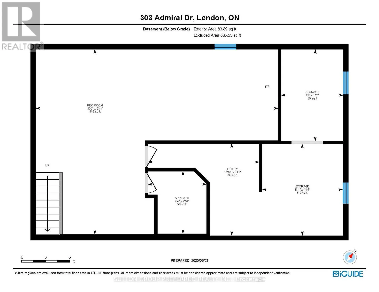 303 ADMIRAL DRIVE