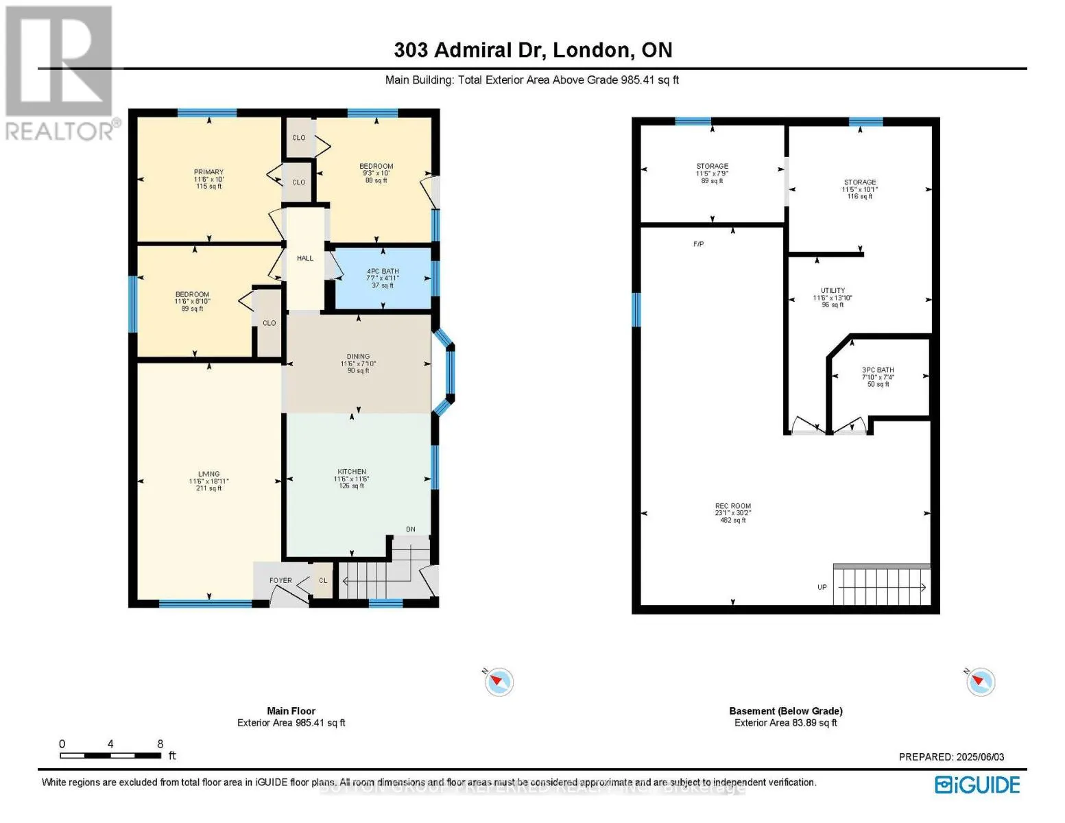 303 ADMIRAL DRIVE