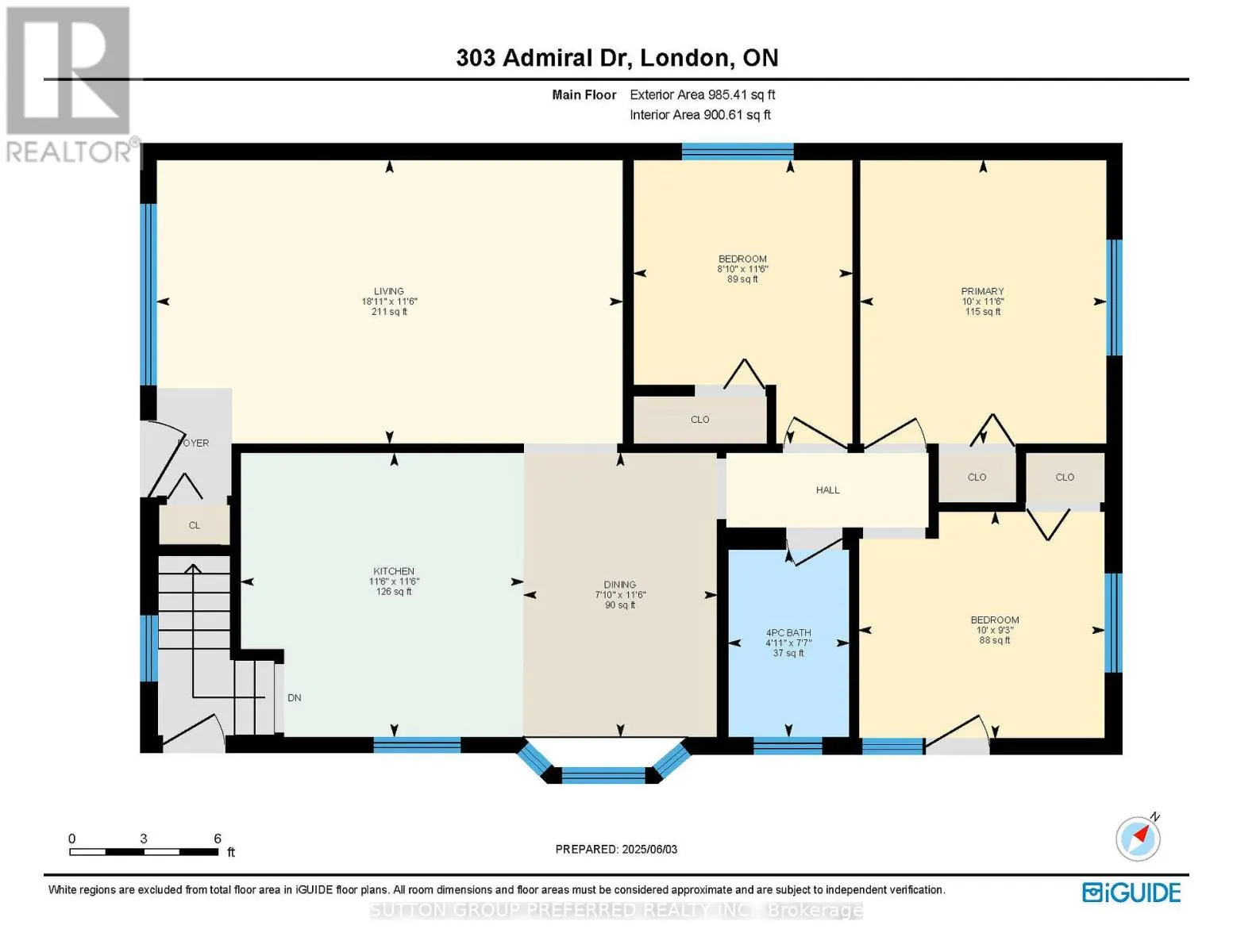 303 ADMIRAL DRIVE