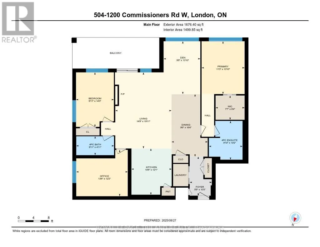 504 - 1200 COMMISSIONERS ROAD W, #504