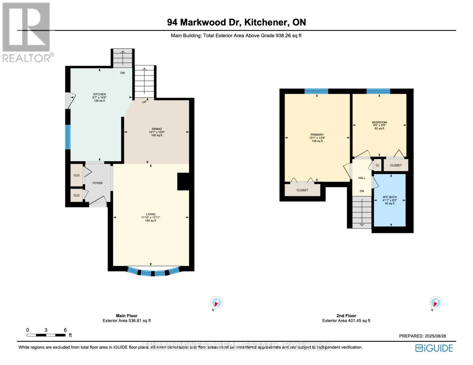 94 MARKWOOD DRIVE