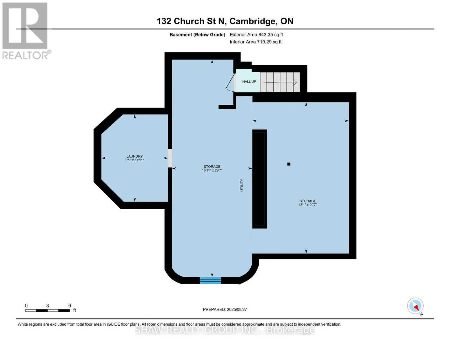 132 CHURCH STREET N