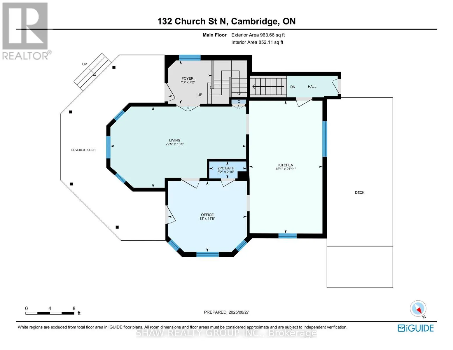 132 CHURCH STREET N
