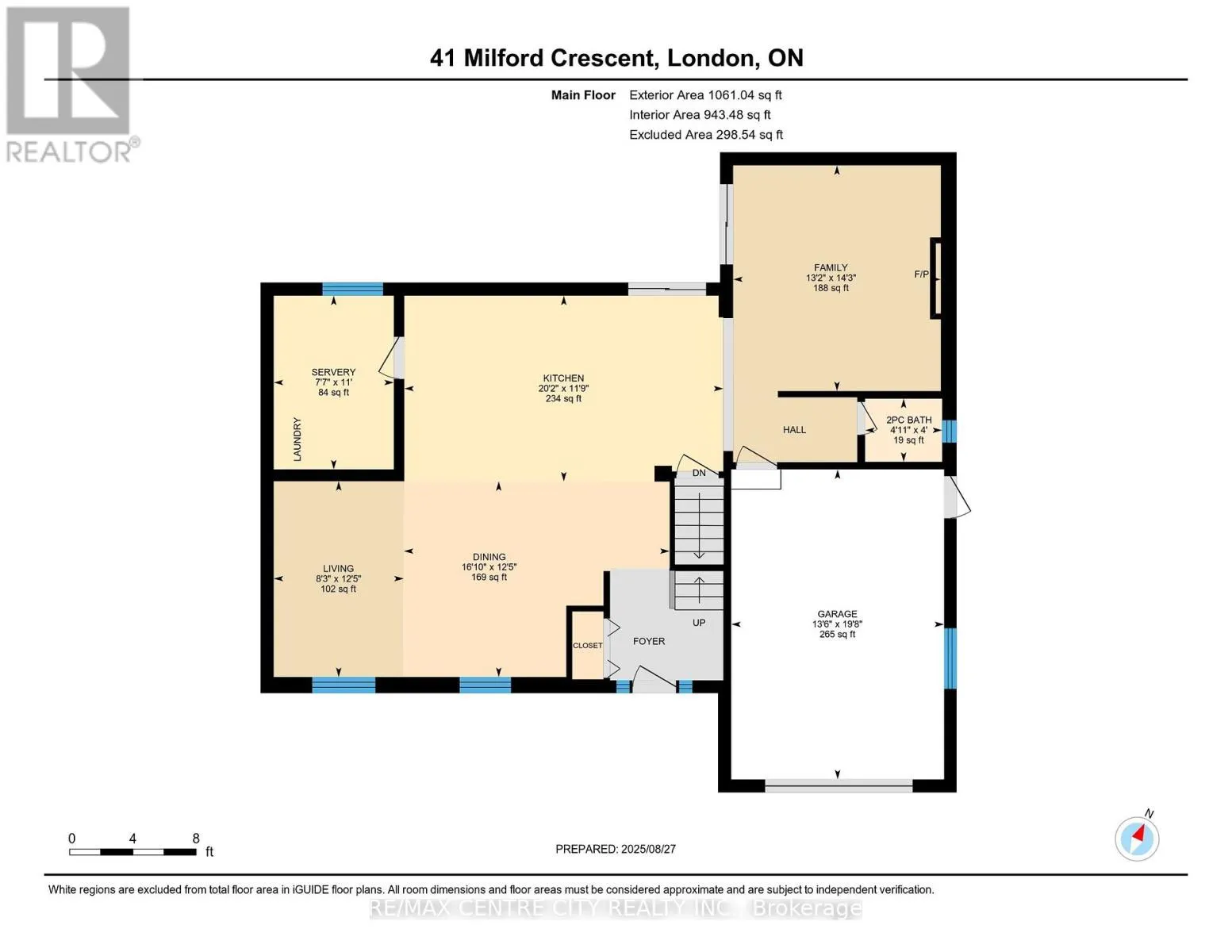 41 MILFORD CRESCENT