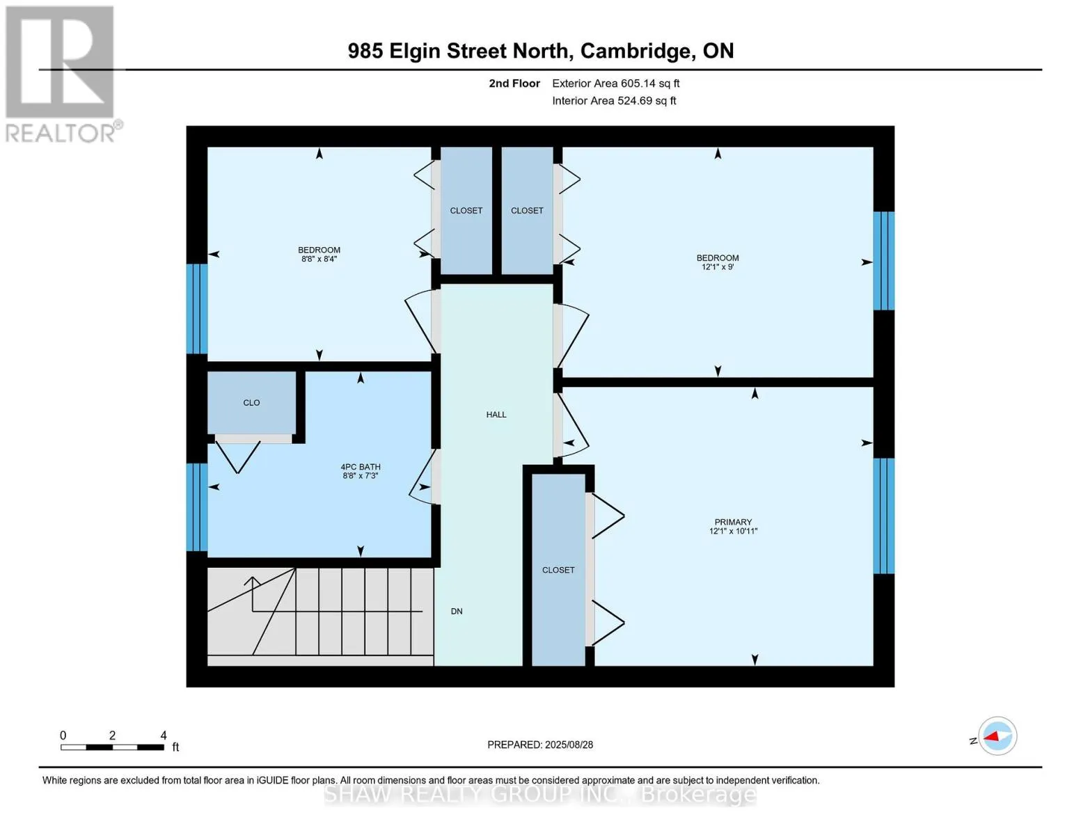 985 ELGIN STREET N
