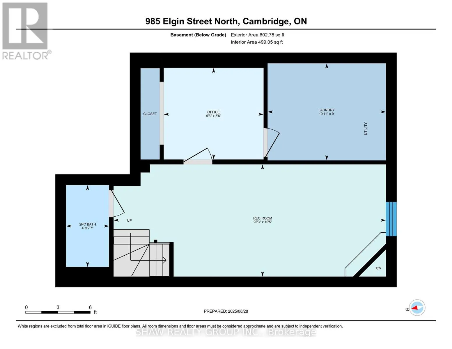 985 ELGIN STREET N