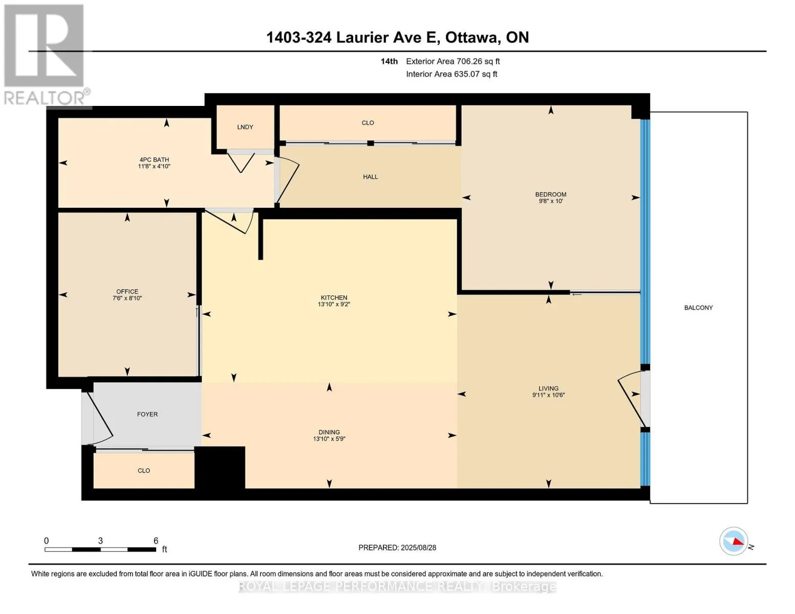 1403 - 324 LAURIER AVENUE W