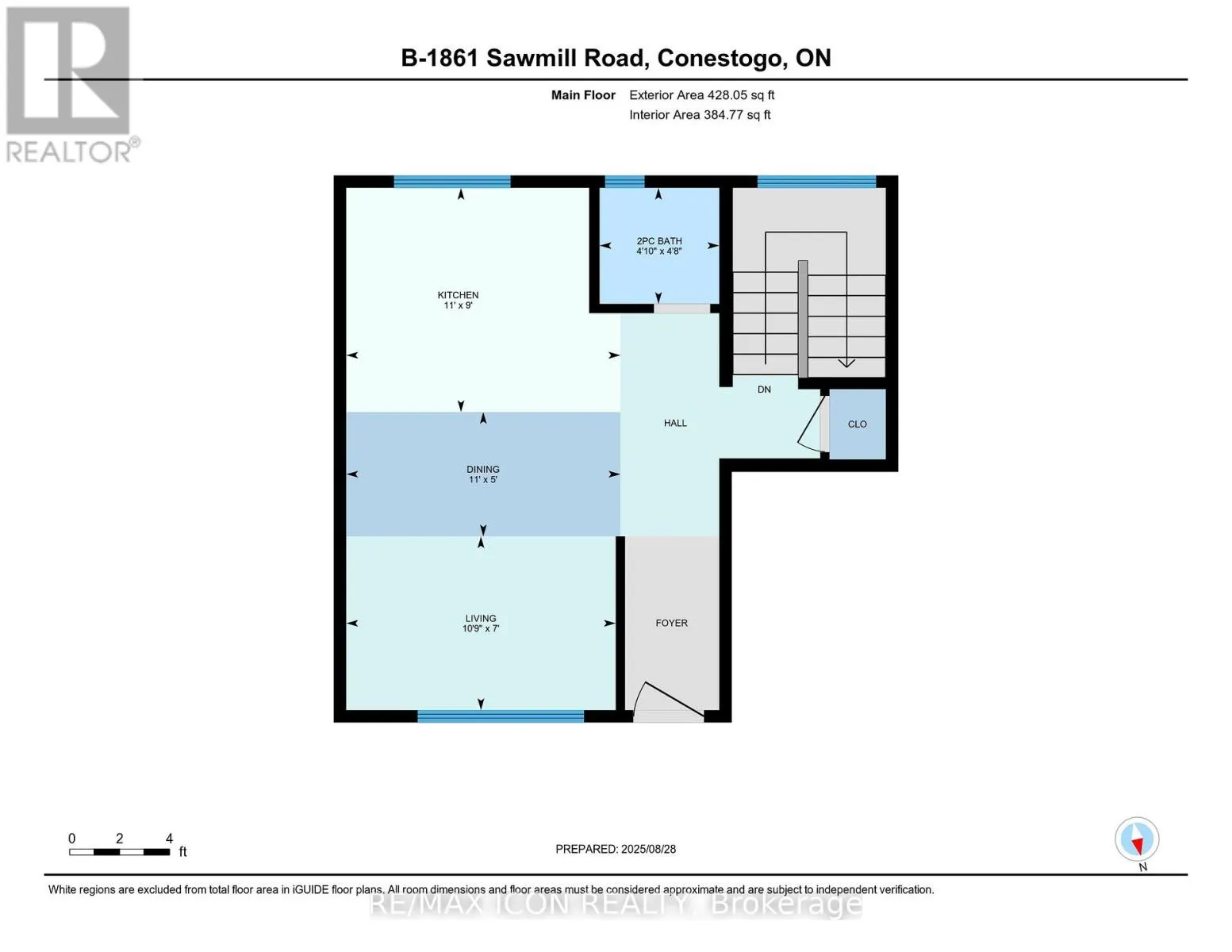 B - 1861 SAWMILL ROAD