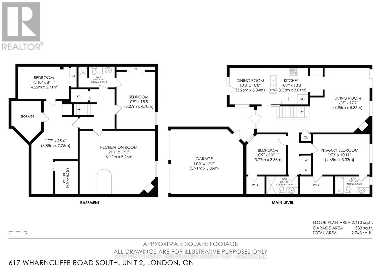 2 - 617 WHARNCLIFFE ROAD S, #2