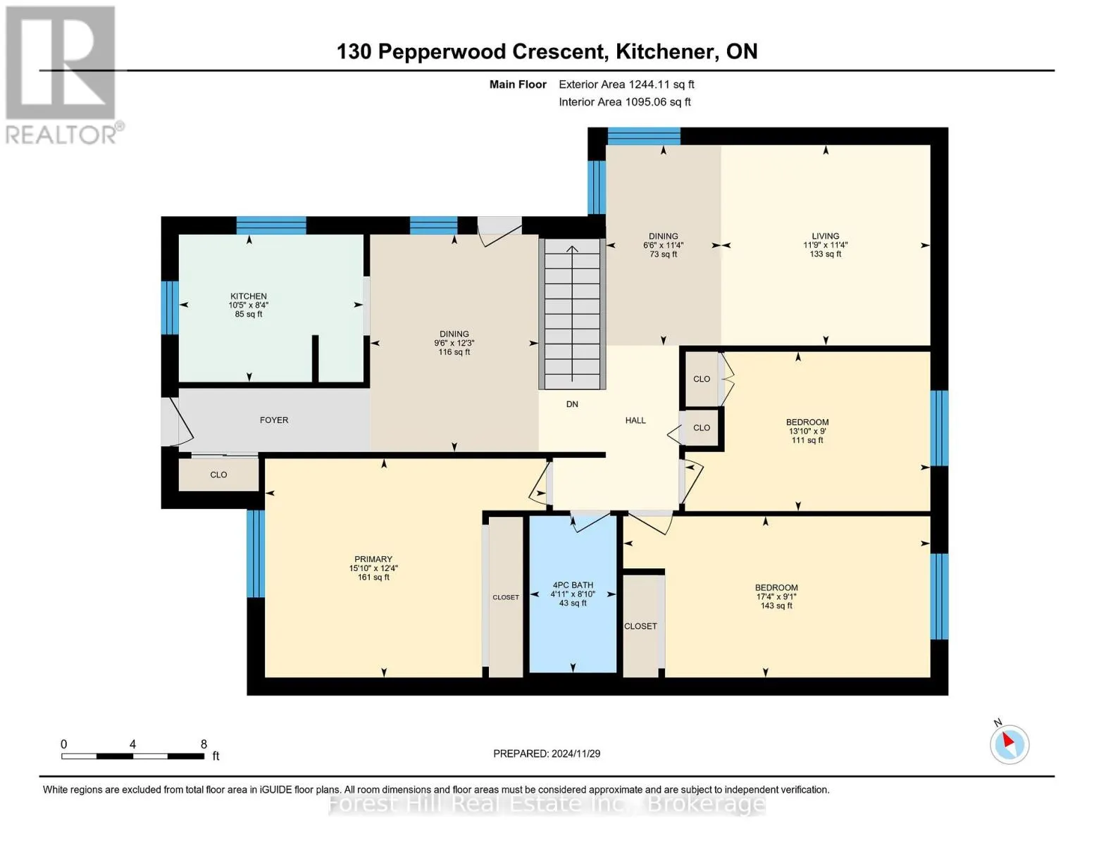 130 PEPPERWOOD CRESCENT