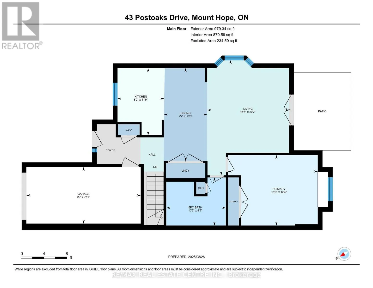 43 POSTOAKS DRIVE